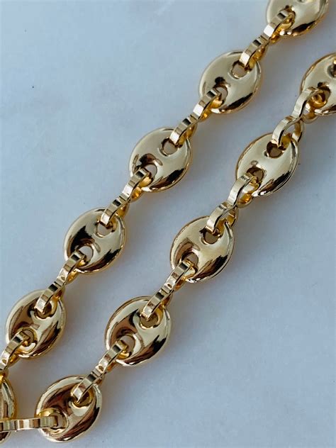 gucci link anklet bracelet